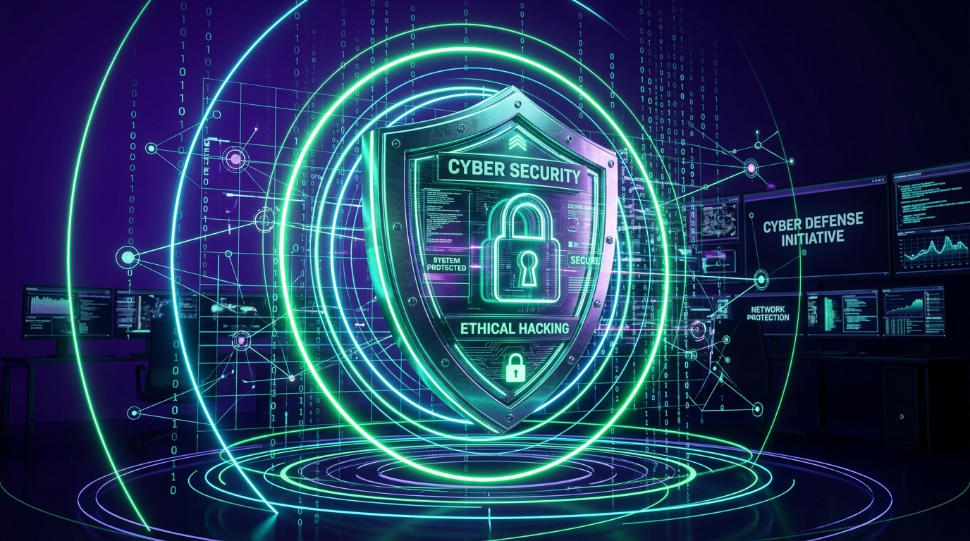 دبلومة الأمن السيبراني واختبار الاختراق الأخلاقي (Cyber Security)