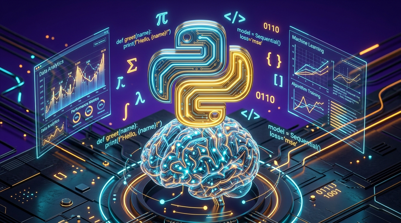 برمجة بايثون من الصفر للاحتراف (Python Programming)